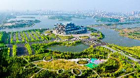 CHINA-SHANDONG-DONGYING-WETLAND CITY (CN)