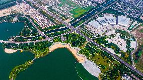 CHINA-SHANDONG-DONGYING-WETLAND CITY (CN)