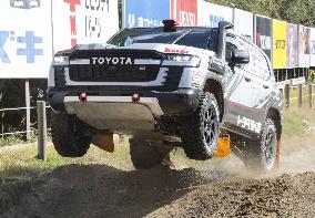 Toyota Auto Body's Dakar Rally vehicle