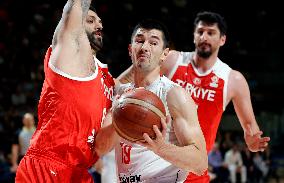 (SP)SERBIA-BELGRADE-BASKETBALL-FIBA WORLD CUP-QUALIFIER-SRB VS TUR
