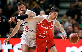 (SP)SERBIA-BELGRADE-BASKETBALL-FIBA WORLD CUP-QUALIFIER-SRB VS TUR