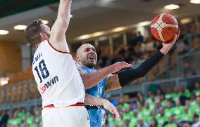 (SP)SLOVENIA-KOPER-BASKETBALL-FIBA WORLD CUP-QUALIFIERS-SLO VS GER