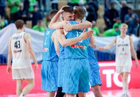 (SP)SLOVENIA-KOPER-BASKETBALL-FIBA WORLD CUP-QUALIFIERS-SLO VS GER