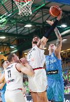 (SP)SLOVENIA-KOPER-BASKETBALL-FIBA WORLD CUP-QUALIFIERS-SLO VS GER
