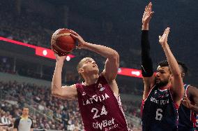 (SP)LATVIA-RIGA-BASKETBALL-FIBA WORLD CUP-QUALIFIER-LAT VS GBR