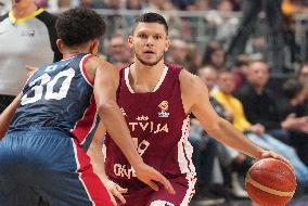 (SP)LATVIA-RIGA-BASKETBALL-FIBA WORLD CUP-QUALIFIER-LAT VS GBR