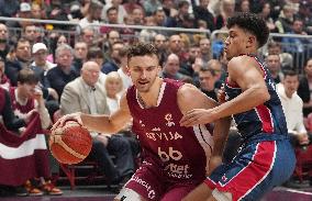 (SP)LATVIA-RIGA-BASKETBALL-FIBA WORLD CUP-QUALIFIER-LAT VS GBR