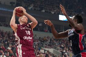 (SP)LATVIA-RIGA-BASKETBALL-FIBA WORLD CUP-QUALIFIER-LAT VS GBR