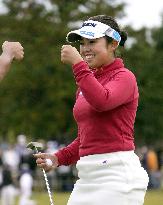 Golf: Yamashita wins Itoen Ladies