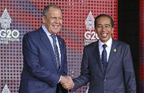 G-20 summit in Indonesia