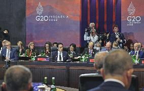 G-20 summit in Indonesia