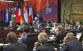 G-20 summit in Indonesia