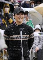 Golf: Ishikawa wins Taiheiyo Masters