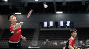 (SP)AUSTRALIA-SYDNEY-BADMINTON-AUSTRALIAN OPEN-MIXED DOUBLES