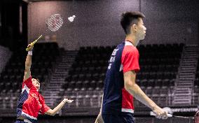 (SP)AUSTRALIA-SYDNEY-BADMINTON-AUSTRALIAN OPEN-MIXED DOUBLES