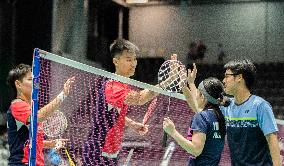 (SP)AUSTRALIA-SYDNEY-BADMINTON-AUSTRALIAN OPEN-MIXED DOUBLES