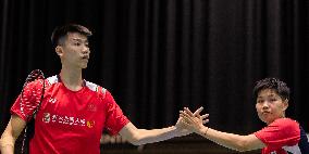 (SP)AUSTRALIA-SYDNEY-BADMINTON-AUSTRALIAN OPEN-MIXED DOUBLES