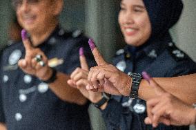 MALAYSIA-KUALA LUMPUR-GENERAL ELECTION-EARLY VOTING