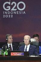 G-20 summit in Indonesia