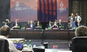 G-20 summit in Indonesia