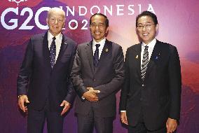 G-20 summit in Indonesia