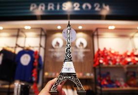 (SP)FRANCE-PARIS-PARIS 2024-OFFICIAL STORE-OPEN