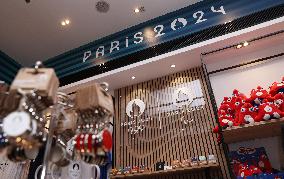 (SP)FRANCE-PARIS-PARIS 2024-OFFICIAL STORE-OPEN