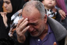 MIDEAST-HEBRON-FUNERAL