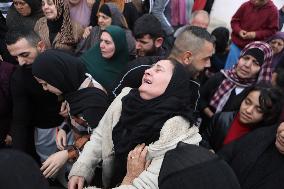 MIDEAST-HEBRON-FUNERAL