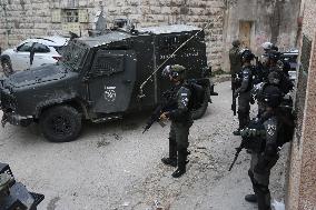 MIDEAST-SALFIT-HARES-ISRAELI SECURITY FORCES