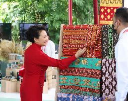INDONESIA-BALI-PENG LIYUAN-G20-EVENT FOR SPOUSES OF LEADERS