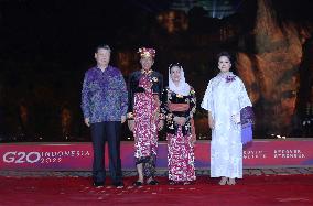 INDONESIA-BALI-XI JINPING-G20 SUMMIT-WELCOMING DINNER
