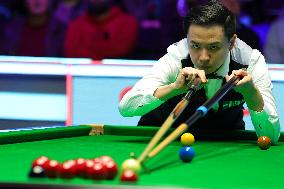 (SP)BRITAIN-YORK-SNOOKER-UK CHAMPIONSHIP-ROUND 1