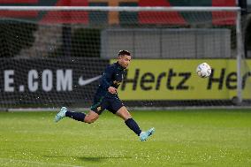 (SP)PORTUGAL-OEIRAS-WORLD CUP-FOOTBALL TEAM-TRAINING