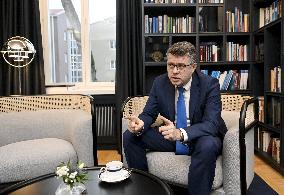 Estonian Foreign Minister Urmas Reinsalu
