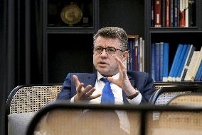 Estonian Foreign Minister Urmas Reinsalu