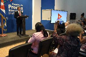 CUBA-HAVANA-U.S.-MIGRATION-TALKS