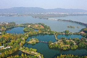 CHINA-JIANGSU-CHANGSHU-WETLANDS (CN)