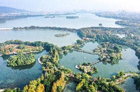 CHINA-JIANGSU-CHANGSHU-WETLANDS (CN)