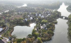 CHINA-JIANGSU-CHANGSHU-WETLANDS (CN)