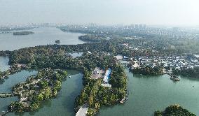 CHINA-JIANGSU-CHANGSHU-WETLANDS (CN)