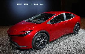 Toyota unveils new Prius