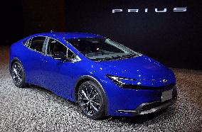 Toyota unveils new Prius