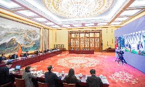 CHINA-BEIJING-LI ZHANSHU-NICARAGUA-HEAD OF NATIONAL ASSEMBLY-TALKS (CN)