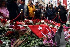 TÜRKIYE-ISTANBUL-BOMB ATTACK-SUSPECTS