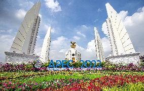 THAILAND-BANGKOK-APEC-PREPARATIONS