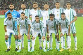 (SP)ALGERIA-ORAN-FOOTBALL-FRIENDLY MATCH-ALGERIA VS MALI