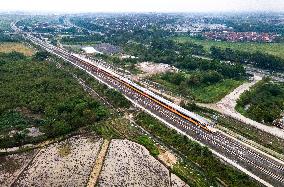 INDONESIA-CHINA-COOPERATION-JAKARTA-BANDUNG HIGH-SPEED RAILWAY