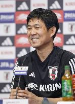 Football: Japan-Canada World Cup tune-up