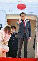 Japan PM Kishida leaves for Thailand APEC summit